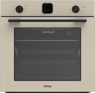 Электрический духовой шкаф Korting OKB 4701 CNRB - фото