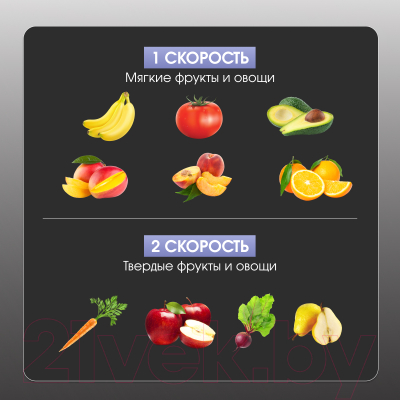 Соковыжималка электрическая Zigmund & Shtain EJ-757