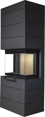 Печь-камин Мета-бел Селена АОТ 7.0-01 - фото