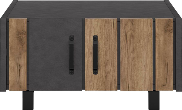 Тумба для обуви Black Red White Otis KOM2D - фото