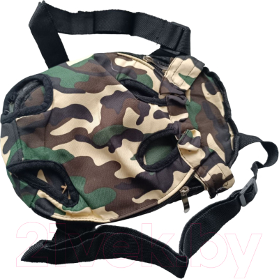 Рюкзак-переноска Papa & Mama Pet Для кошек и мелких собак CB0014-5 - фото
