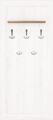 Вешалка для одежды Black Red White Malta B136-WIE/70 - фото