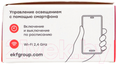 Умный диммер EKF Wi-Fi Connect 1 канал / SDSH-1G-WF