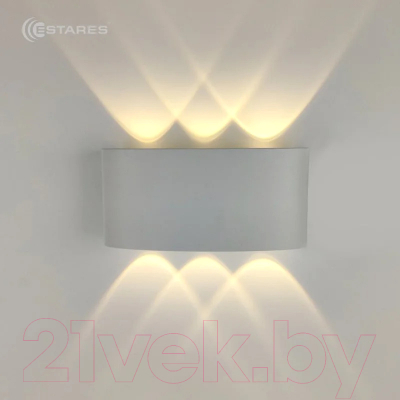 Бра Estares Linza Six 6W R-170-WW-WHITE-220-IP54