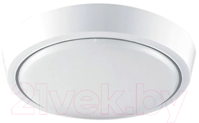 Потолочный светильник Estares DLR 12W R-150-CW-WHITE/WHITE-220-IP44 - фото