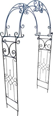 Арка садовая Saniji Пергола Королевская П8 - фото