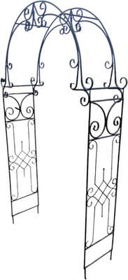 Арка садовая Saniji Пергола Королевская П8