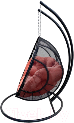 Кресло подвесное Craftmebelby Кокон Двойной Лайт с подушкой