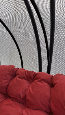 Кресло подвесное Craftmebelby Кокон Двойной Лайт с подушкой