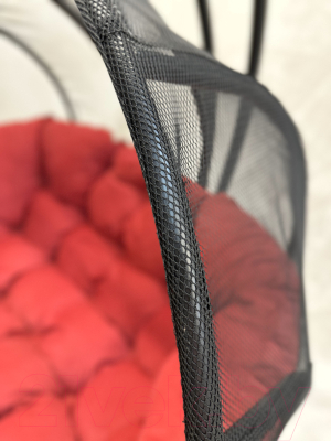 Кресло подвесное Craftmebelby Кокон Двойной Лайт с подушкой