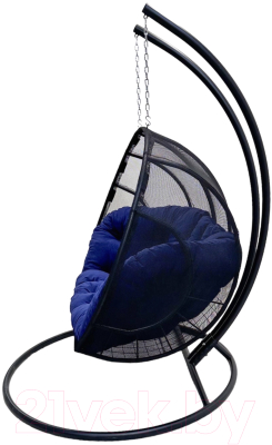 Кресло подвесное Craftmebelby Кокон Двойной Лайт с подушкой