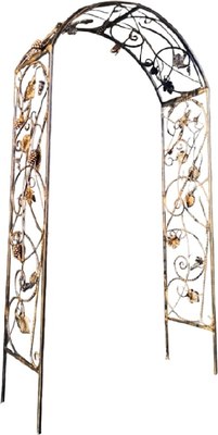 Арка садовая Saniji Пергола с виноградом П11