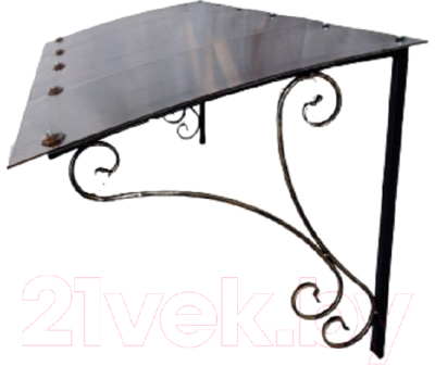 Козырек Saniji К-8