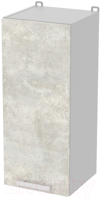 Шкаф навесной для кухни Интерлиния Компо ВШ30-720-1дв - фото