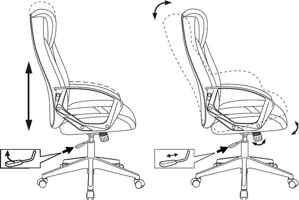 Кресло геймерское Бюрократ Zombie 200