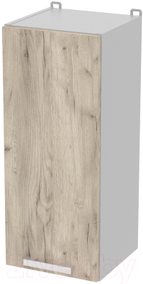 Шкаф навесной для кухни Интерлиния Компо ВШ30-720-1дв - фото