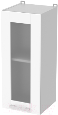 Шкаф навесной для кухни Интерлиния Компо ВШ30ст-720-1дв - фото