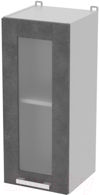 Шкаф навесной для кухни Интерлиния Компо ВШ30ст-720-1дв - фото