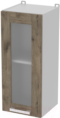Шкаф навесной для кухни Интерлиния Компо ВШ30ст-720-1дв - фото