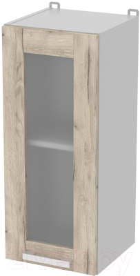 Шкаф навесной для кухни Интерлиния Компо ВШ30ст-720-1дв - фото