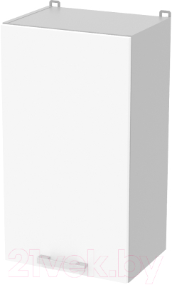 Шкаф навесной для кухни Интерлиния Компо ВШ40-720-1дв - фото