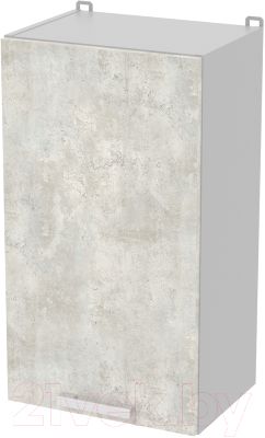 Шкаф навесной для кухни Интерлиния Компо ВШ40-720-1дв - фото