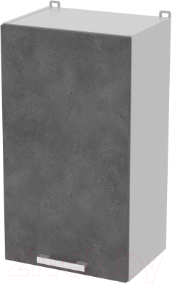 Шкаф навесной для кухни Интерлиния Компо ВШ40-720-1дв - фото