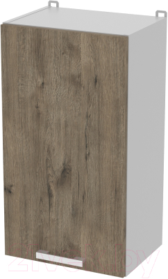 Шкаф навесной для кухни Интерлиния Компо ВШ40-720-1дв - фото