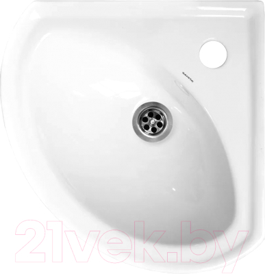 Умывальник Sanita Веер 36 WB.FN/Veer/23-C/WHT.G/S1 - фото