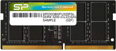 Оперативная память DDR4 Silicon Power SP016GBSFU320B02 - фото