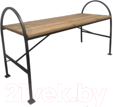 Скамья садовая Saniji С29 1000x400x450 - фото
