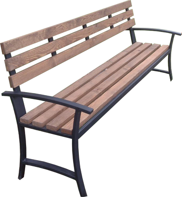 Скамья садовая Saniji С33 2000x400x800 - фото