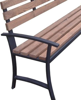 Скамья садовая Saniji С33 2000x400x800