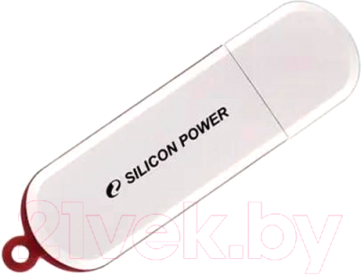 USB flash накопитель Silicon Power LuxMini 320 64GB (SP064GBUF2320V1W)