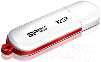 USB flash накопитель Silicon Power LuxMini 320 64GB (SP064GBUF2320V1W)