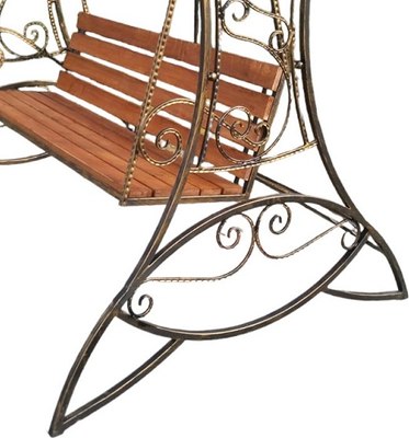 Качели садовые Saniji Ажурные 2100x1500x2100