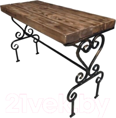 Скамья садовая Saniji С48 600x400x600 - фото