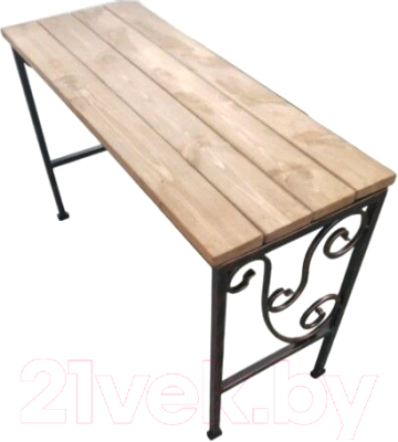 Скамья садовая Saniji С53 1600x450x450 - фото