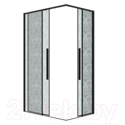 Душевой уголок Grossman Galaxy 80x80x195 / 300.K33.01.8080.21.02