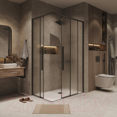 Душевой уголок Grossman Galaxy 80x80x195 / 300.K33.01.8080.21.02