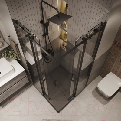 Душевой уголок Grossman Classic 90x90x195 / 300.K33.04.9090.21.00