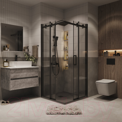 Душевой уголок Grossman Classic 90x90x195 / 300.K33.04.9090.21.00