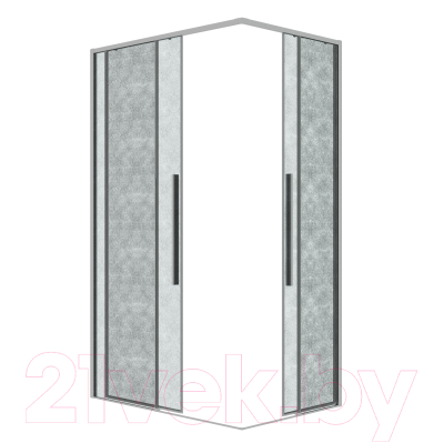 Душевой уголок Grossman Galaxy 90x70x195 / 300.K33.01.9070.10.02