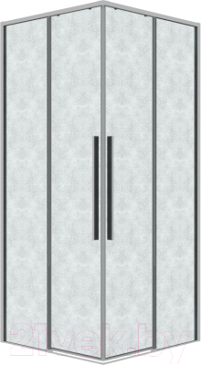 Душевой уголок Grossman Galaxy 90x90x195 / 300.K33.01.9090.10.02 - фото