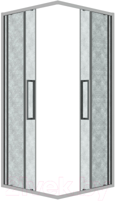 Душевой уголок Grossman Cosmo 90x90x195 / 300.K33.02.9090.10.02