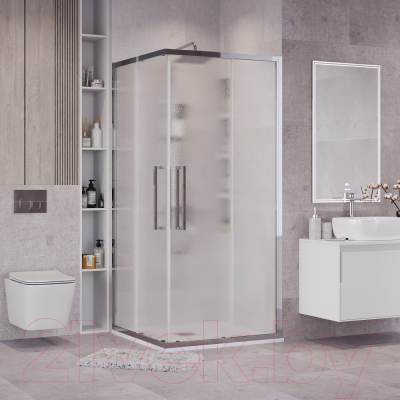 Душевой уголок Grossman Cosmo 90x90x195 / 300.K33.02.9090.10.02