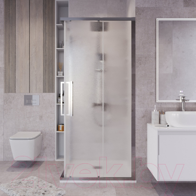 Душевой уголок Grossman Cosmo 90x90x195 / 300.K33.02.9090.10.02