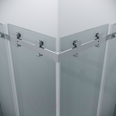 Душевой уголок Grossman Classic 100x100x195 / 300.K33.04.1010.10.00 (хром/прозрачное стекло)