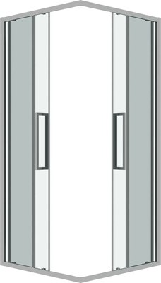 Душевой уголок Grossman Cosmo 90x90x195 / 300.K33.02.9090.32.00