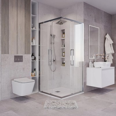 Душевой уголок Grossman Cosmo 90x90x195 / 300.K33.02.9090.32.00